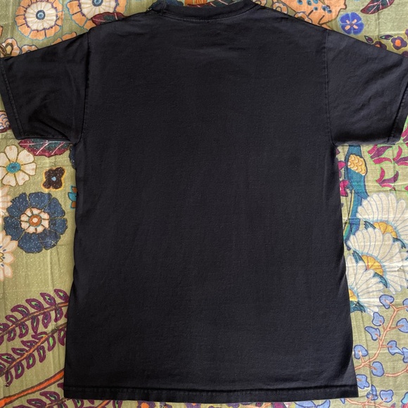 Primitive x Dragon Ball Z Shadow Goku T-Shirt Black MEDIUM - Picture 2 of 7